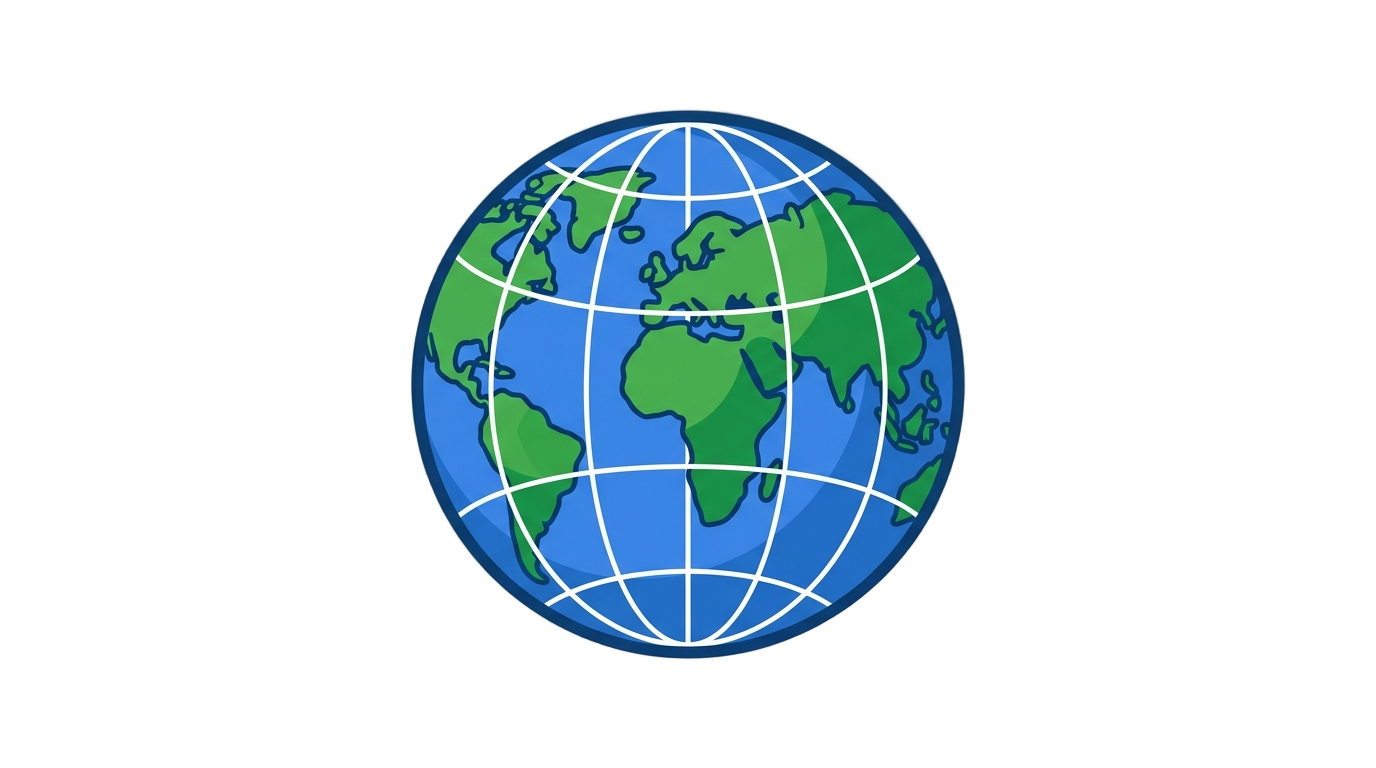 globe logo design png PNG transparent background