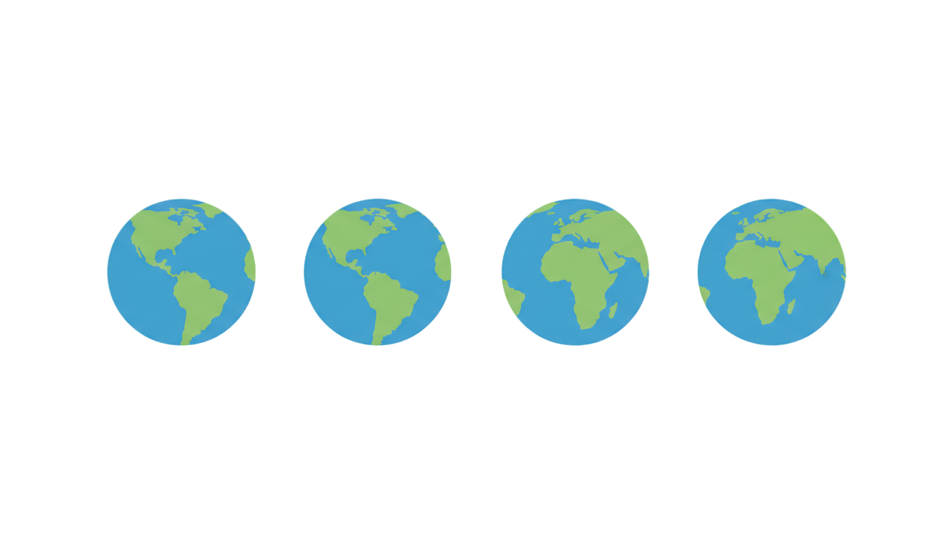 globe icons png PNG transparent background