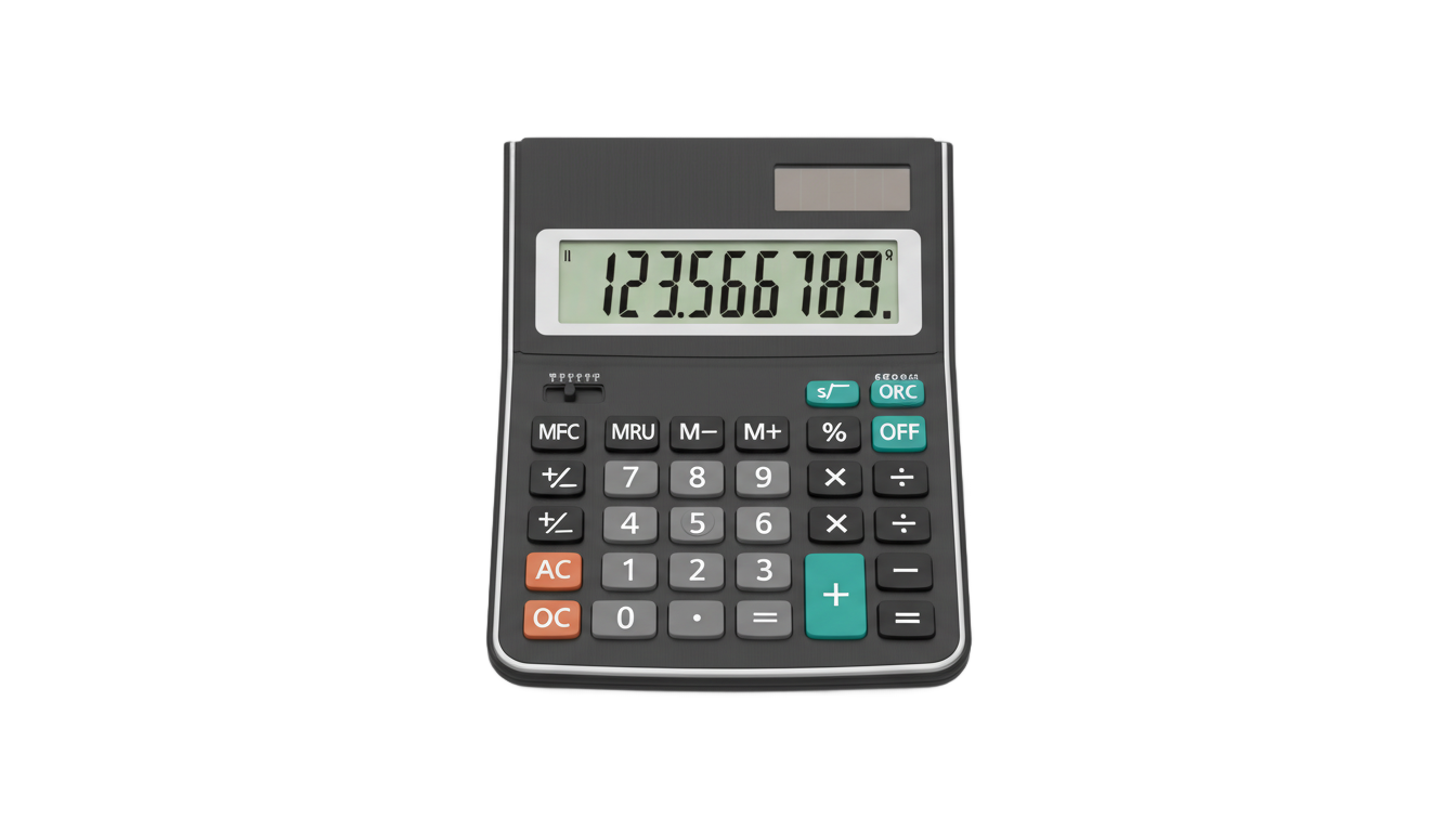calculator png black PNG transparent background
