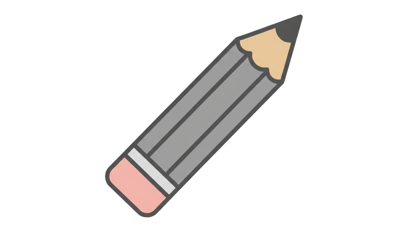 pencil edit icon png PNG transparent background