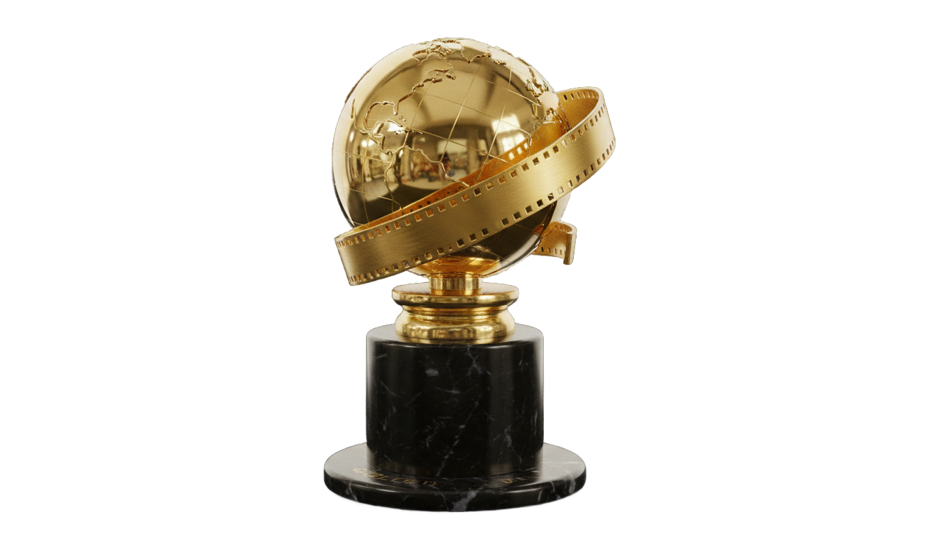 golden globe awards png PNG transparent background