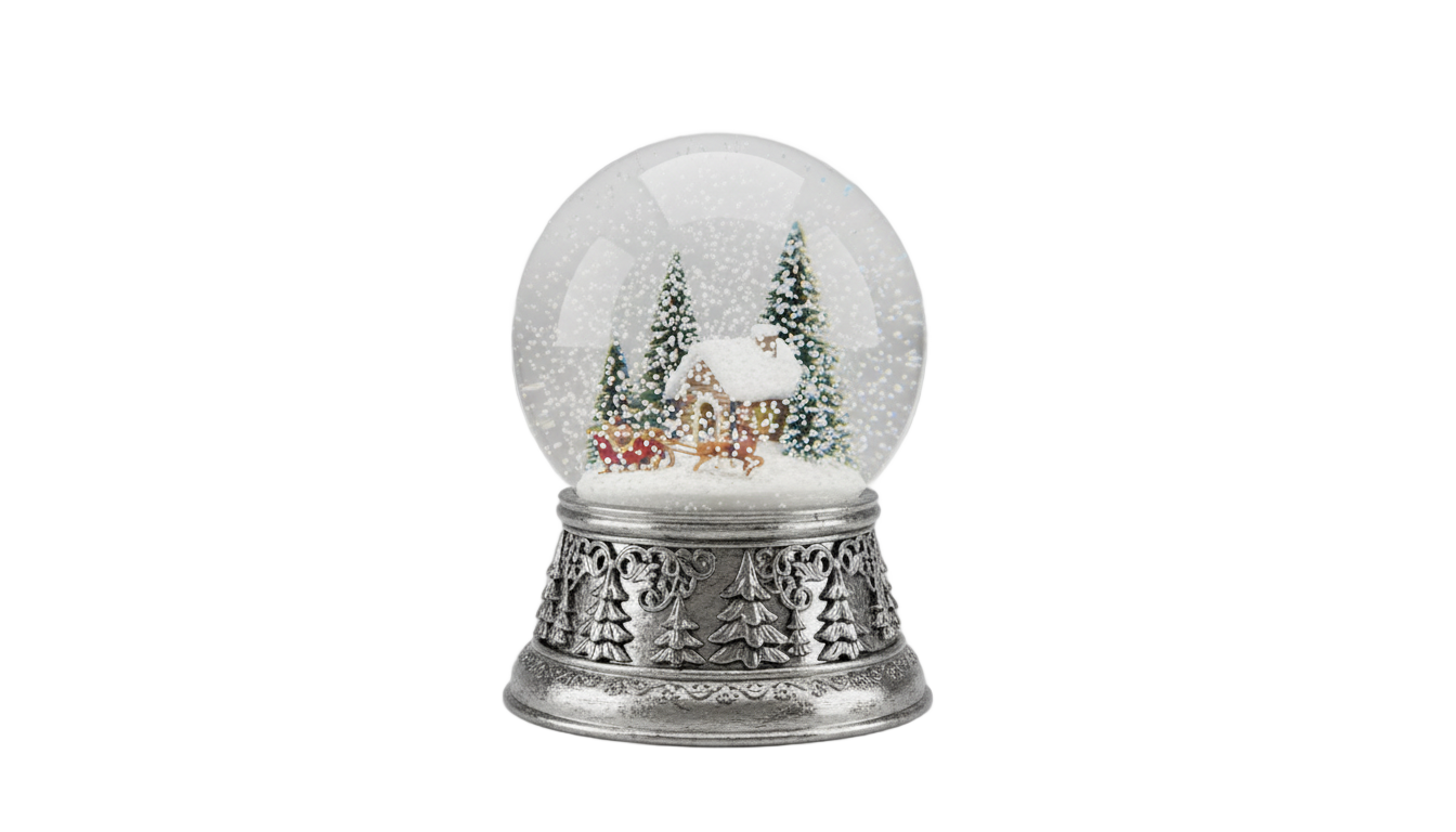 snow globe clipart png PNG transparent background