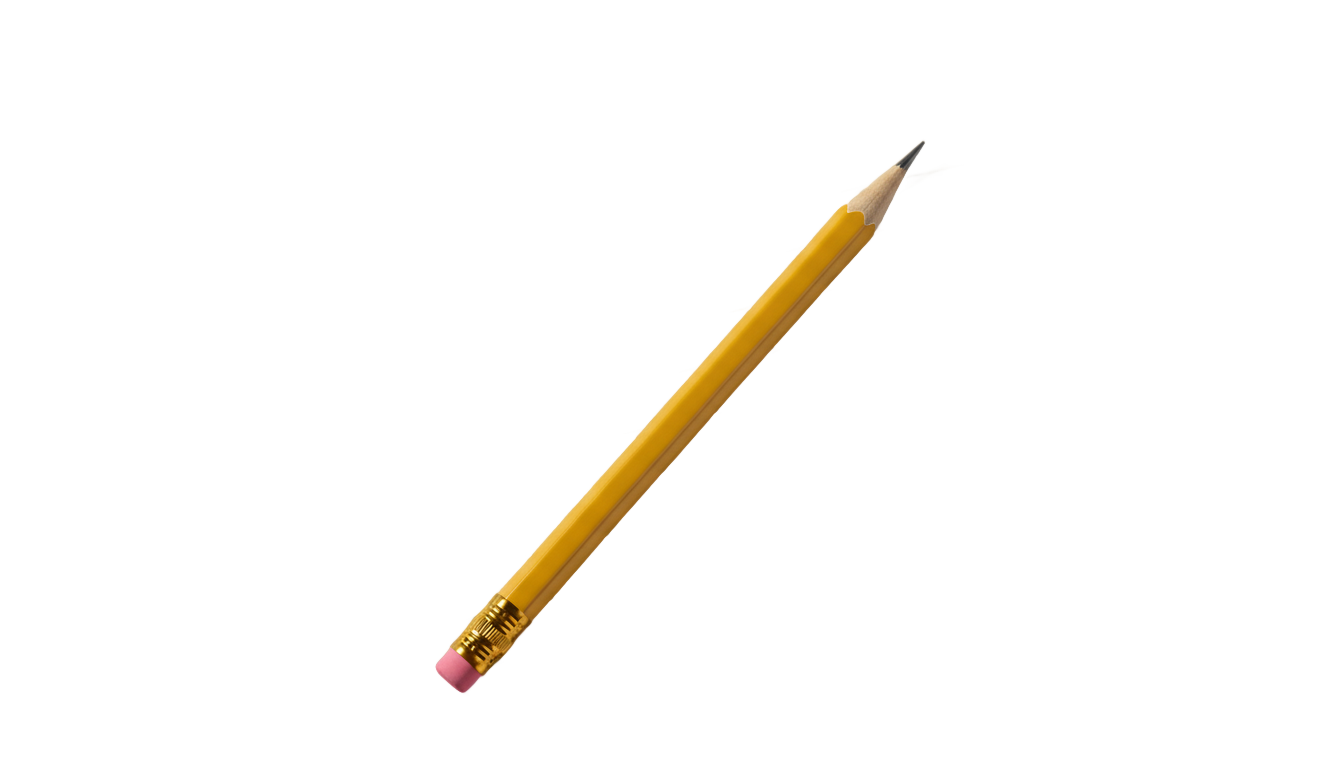 pencil and paper png PNG transparent background