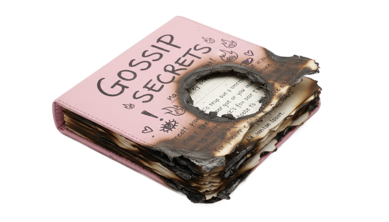 burn book png PNG transparent background