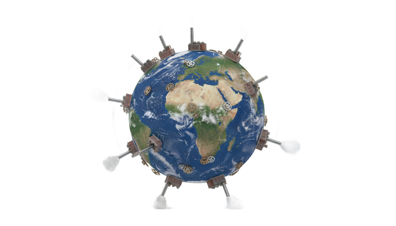 globe manufacturing png PNG transparent background