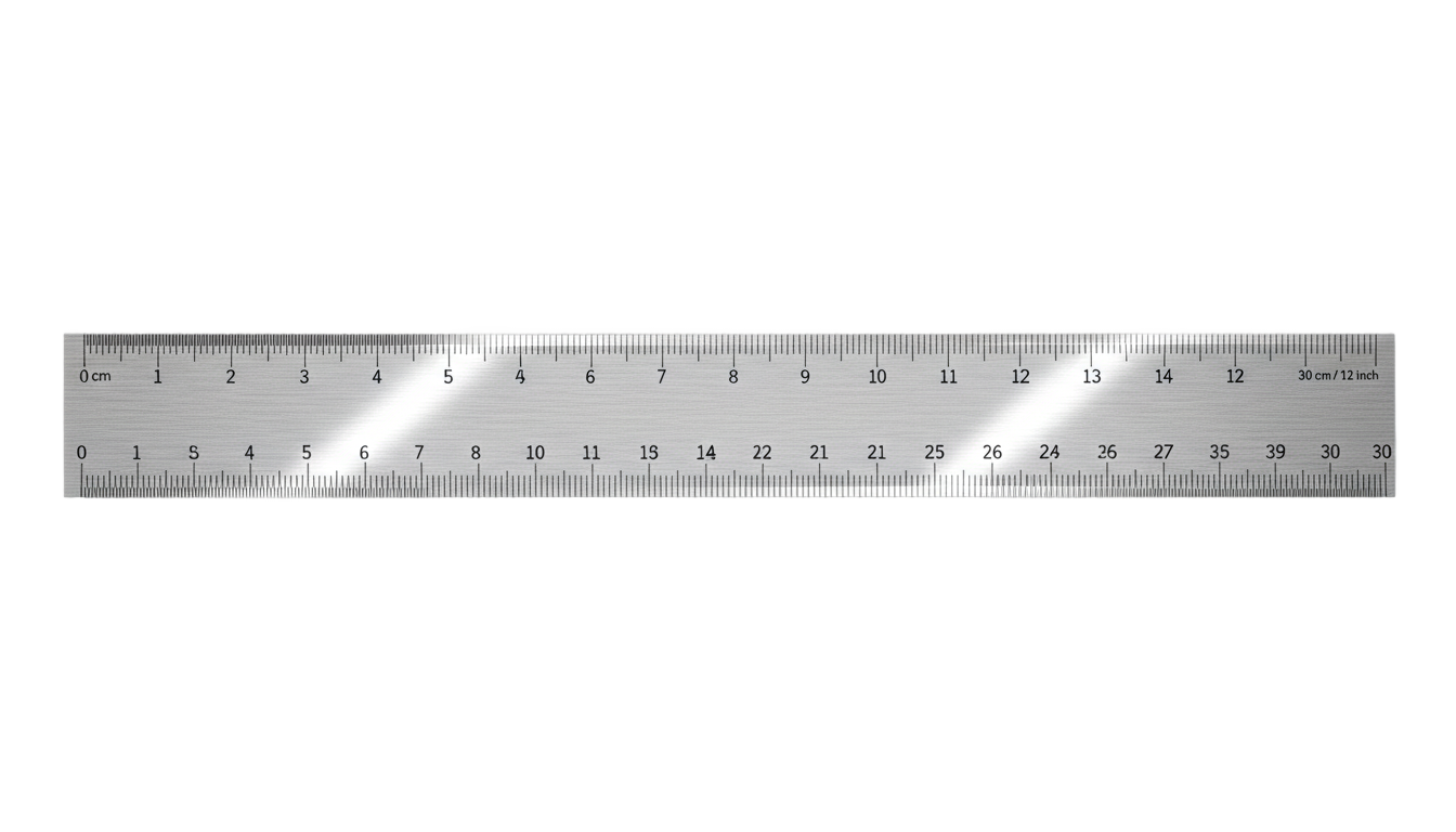 metal ruler png PNG transparent background