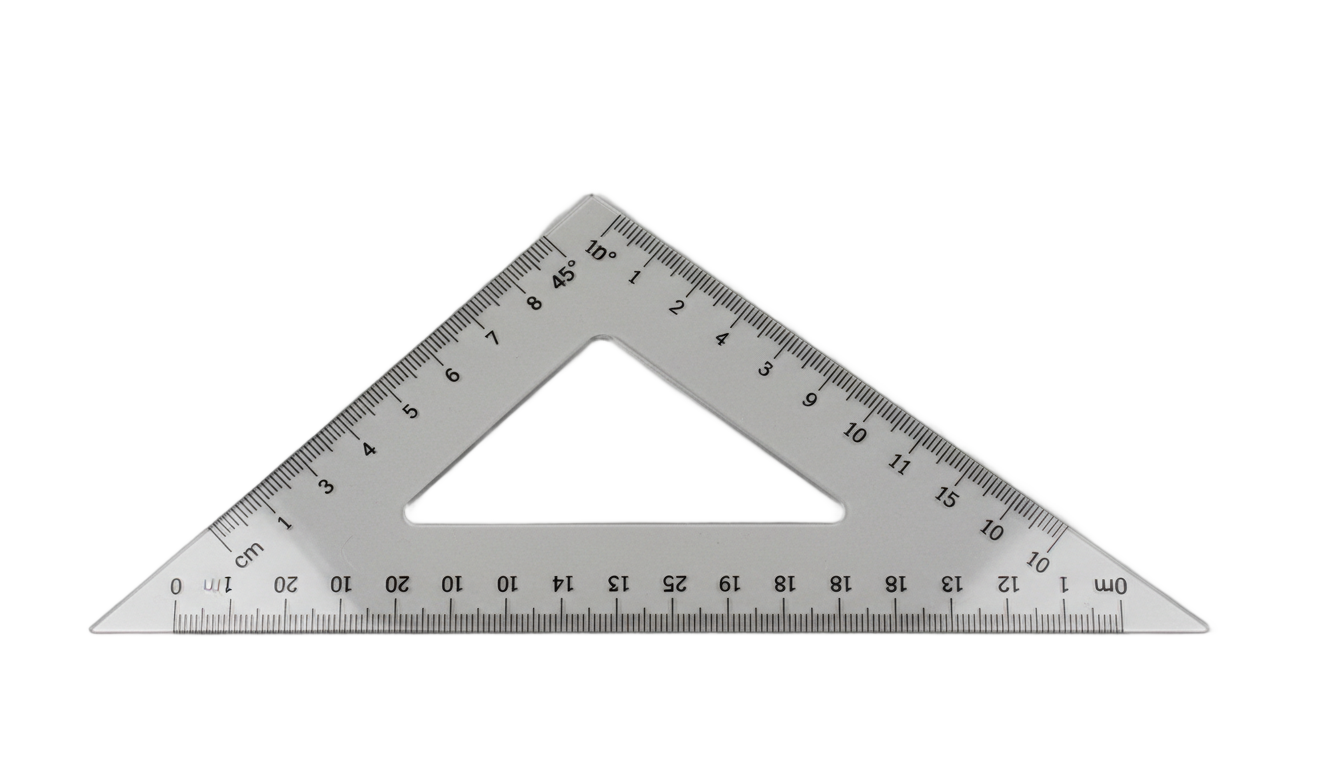 triangle ruler png PNG transparent background