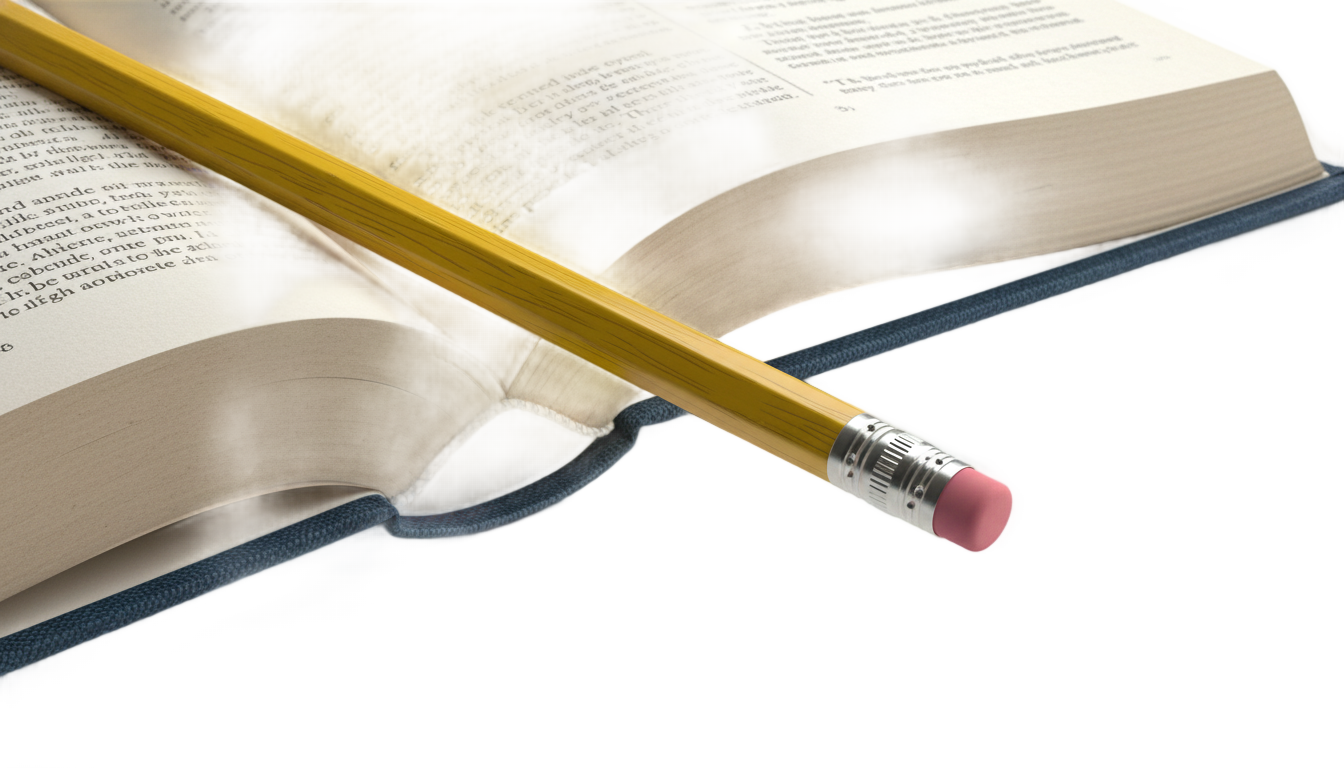 pencil book png PNG transparent background