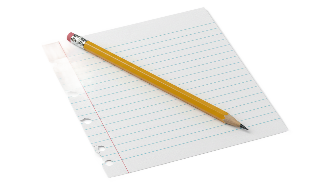 paper and pencil clipart png PNG transparent background