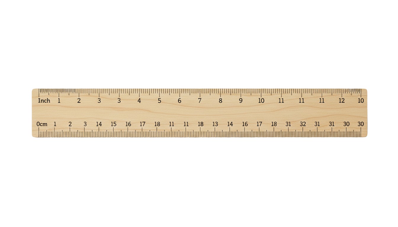 long ruler png PNG transparent background