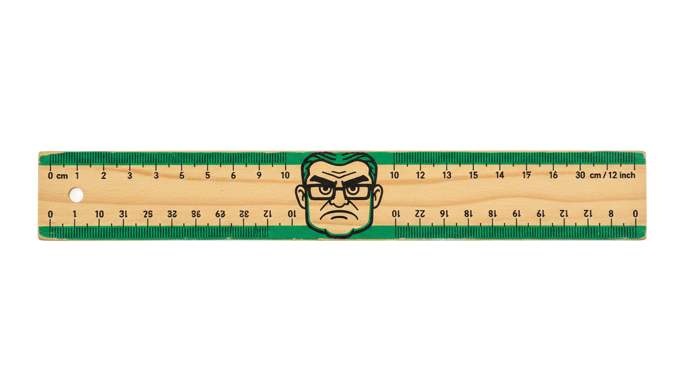 baldi ruler png PNG transparent background