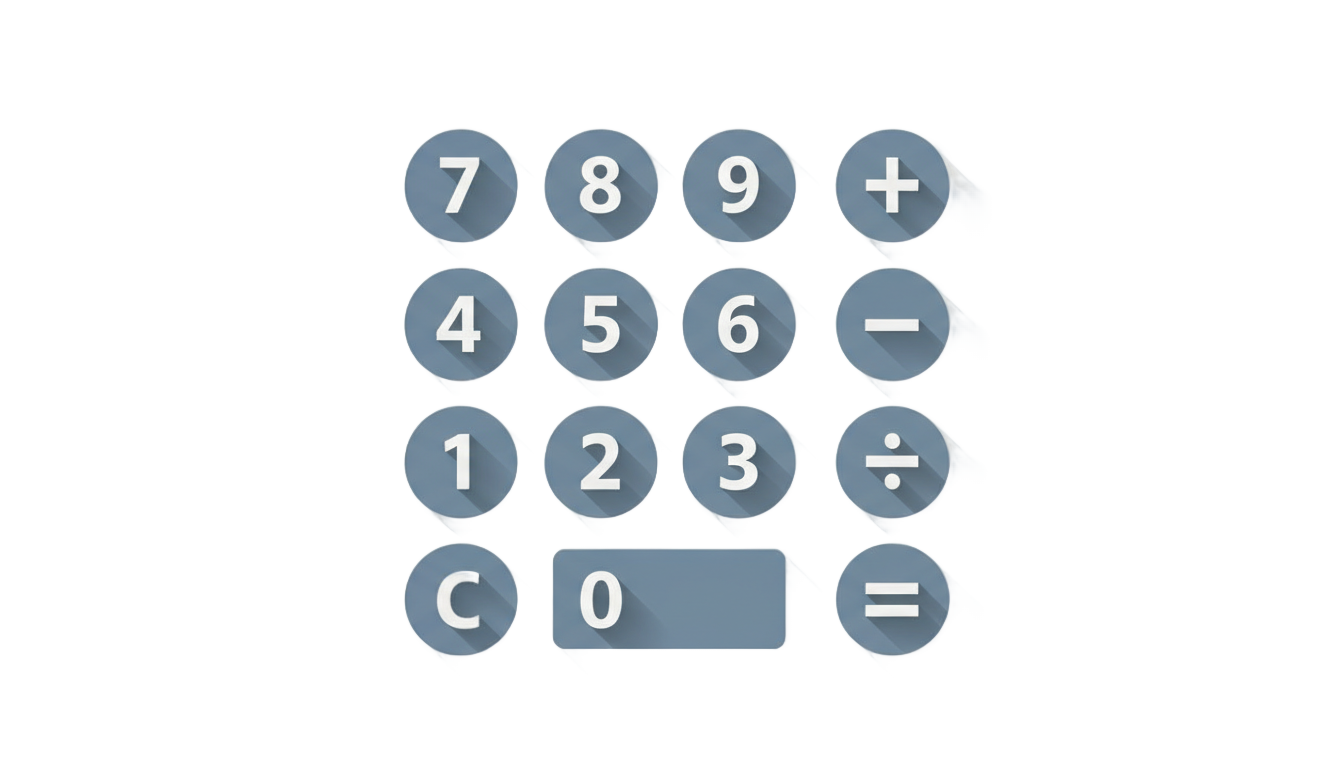 calculator icons png PNG transparent background