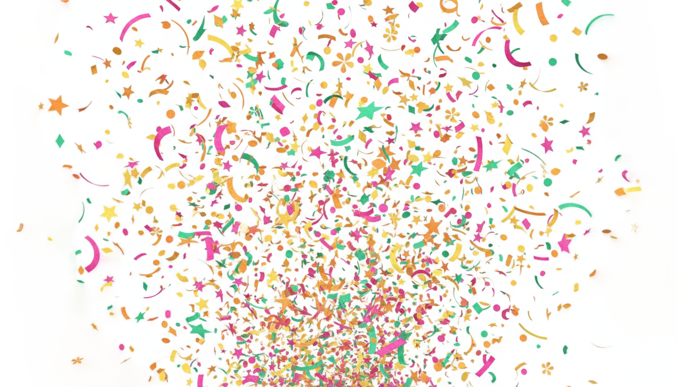 mexican confetti png PNG transparent background