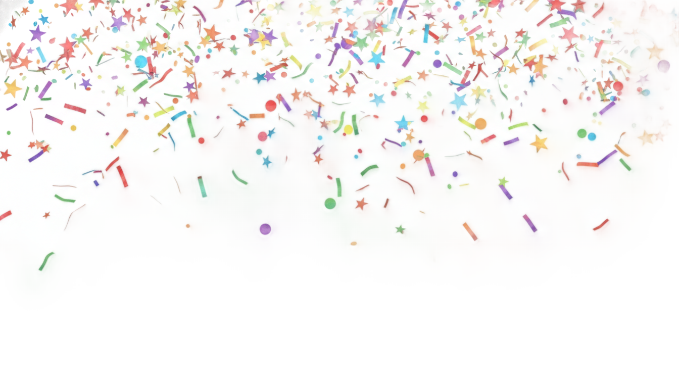 confetti sprinkles png PNG transparent background