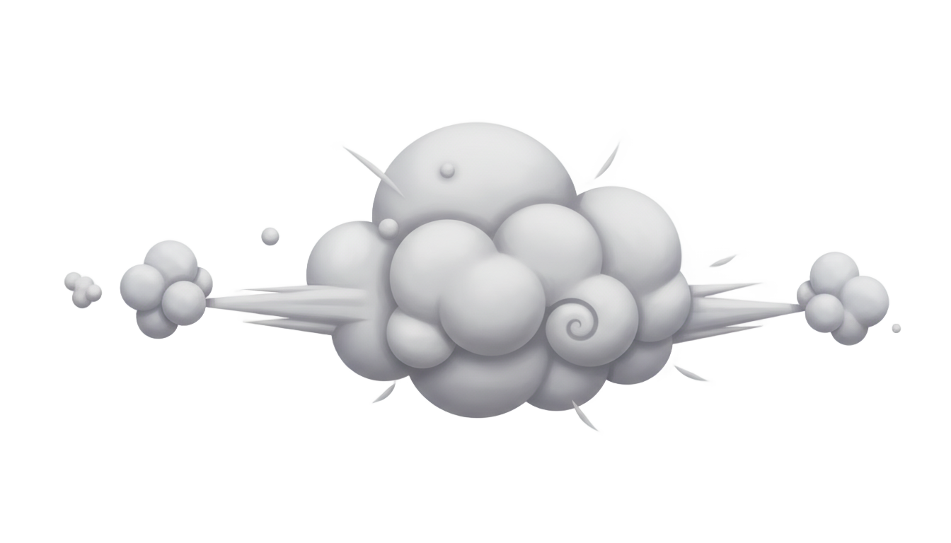 cartoon smoke png PNG transparent background