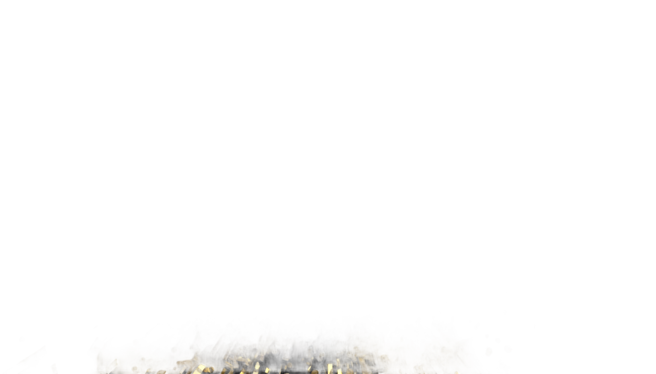 gold confetti explosion png PNG transparent background