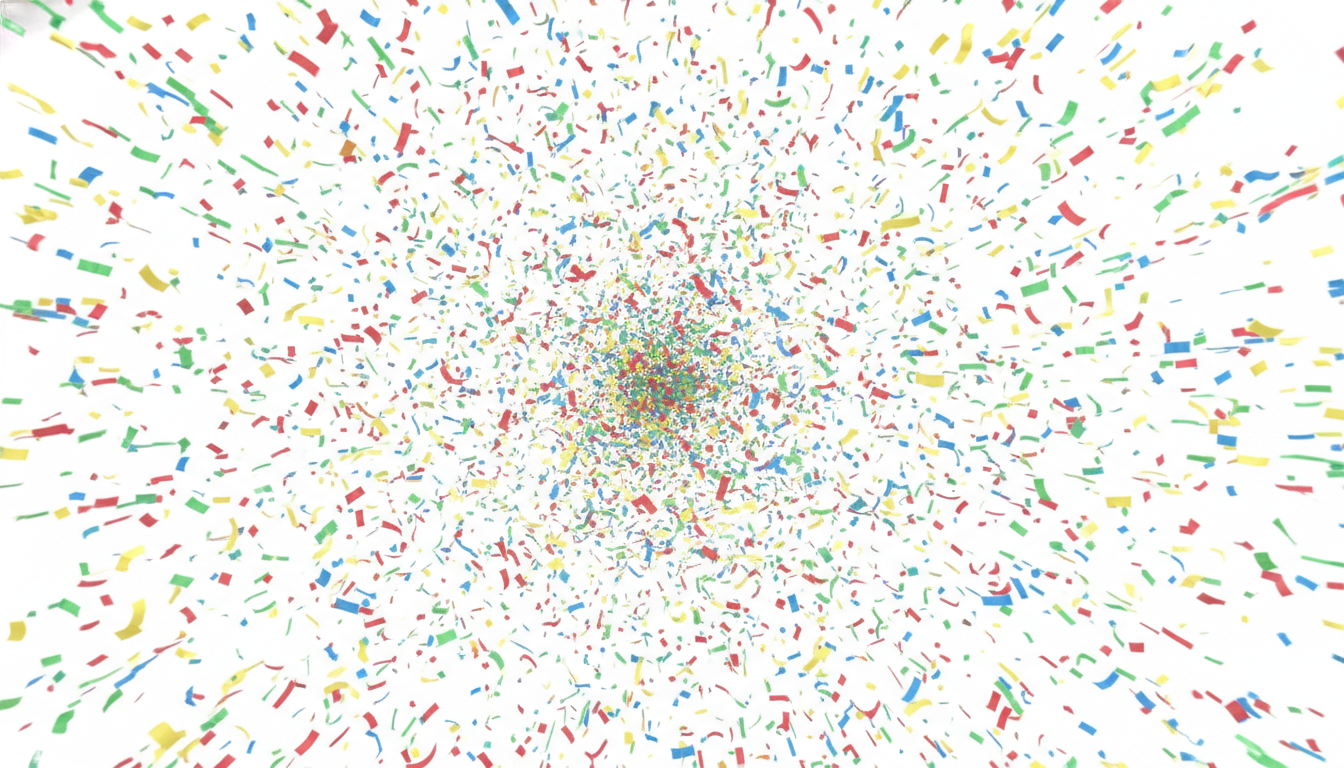 confetti blast png PNG transparent background