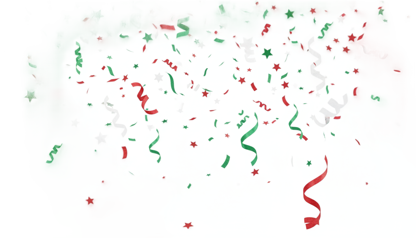 confetti mexico png PNG transparent background