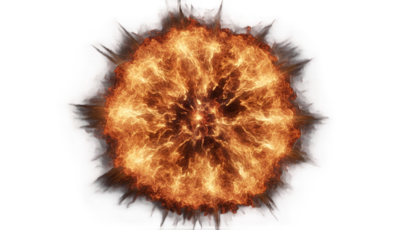 fire lens flare png PNG transparent background