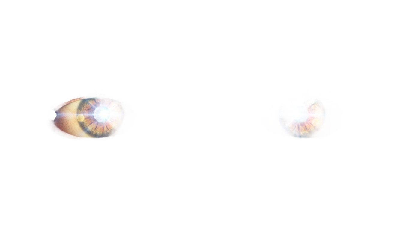 lens flare eyes png PNG transparent background