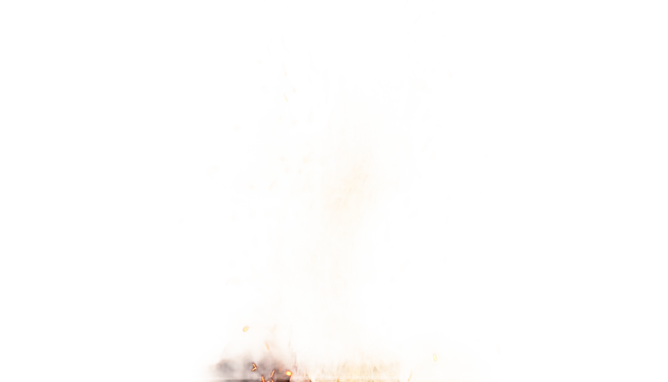 fire sparks png PNG transparent background