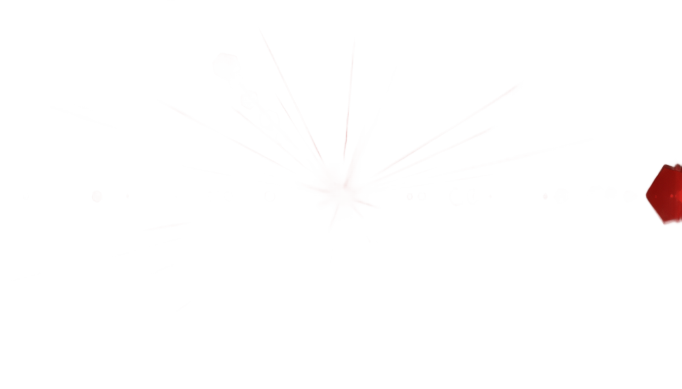 lens flare png red PNG transparent background