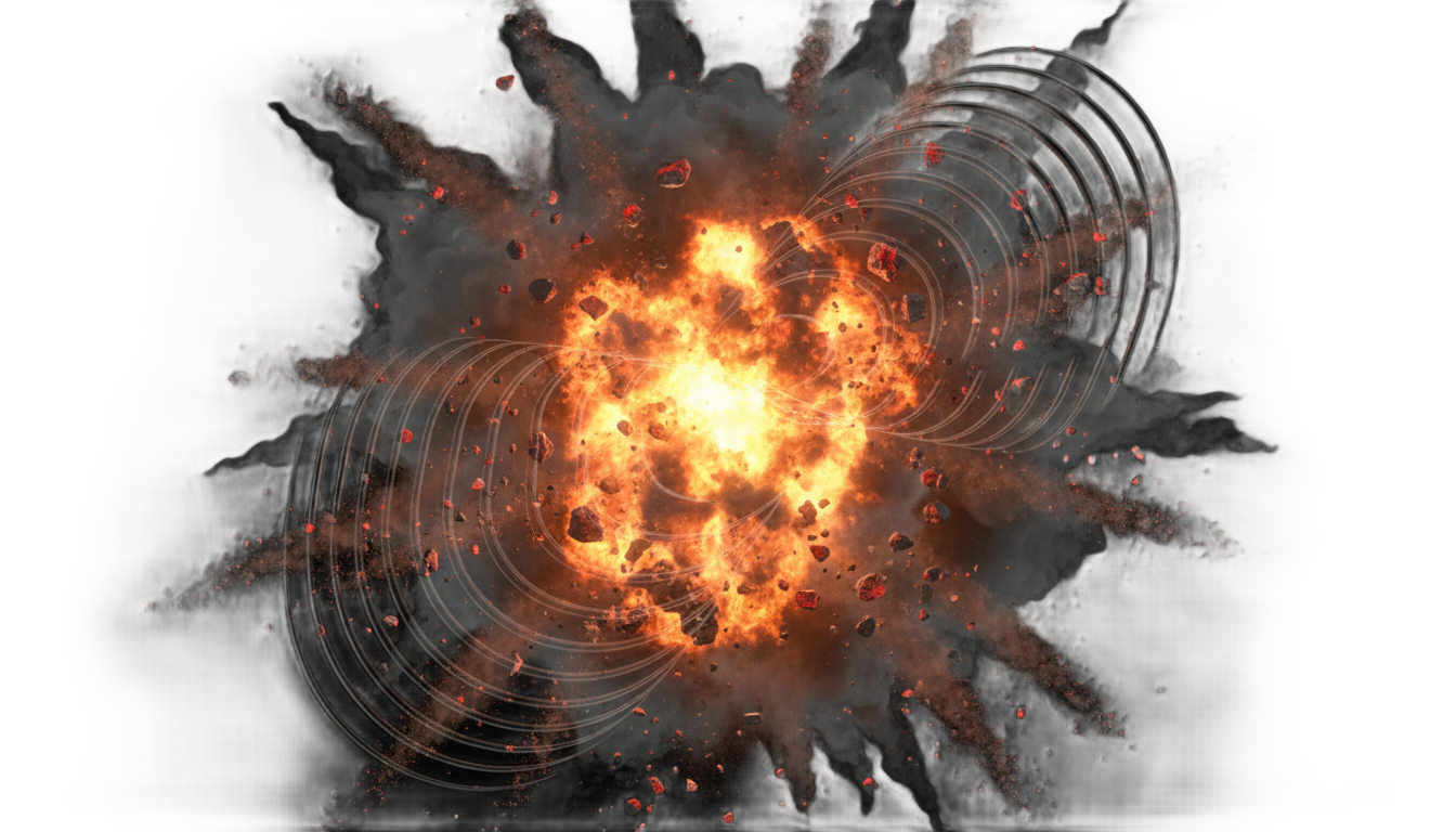 missile explosion gif png PNG transparent background