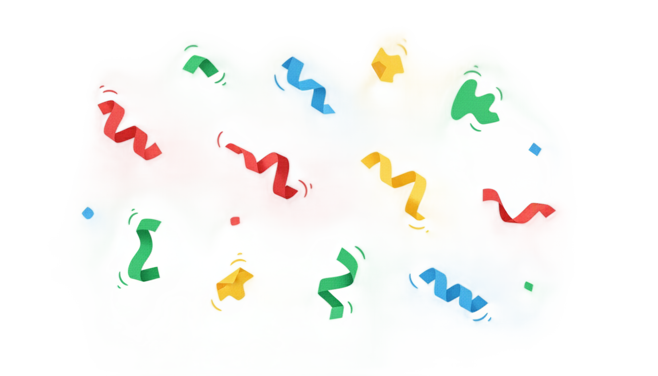 cartoon confetti png PNG transparent background