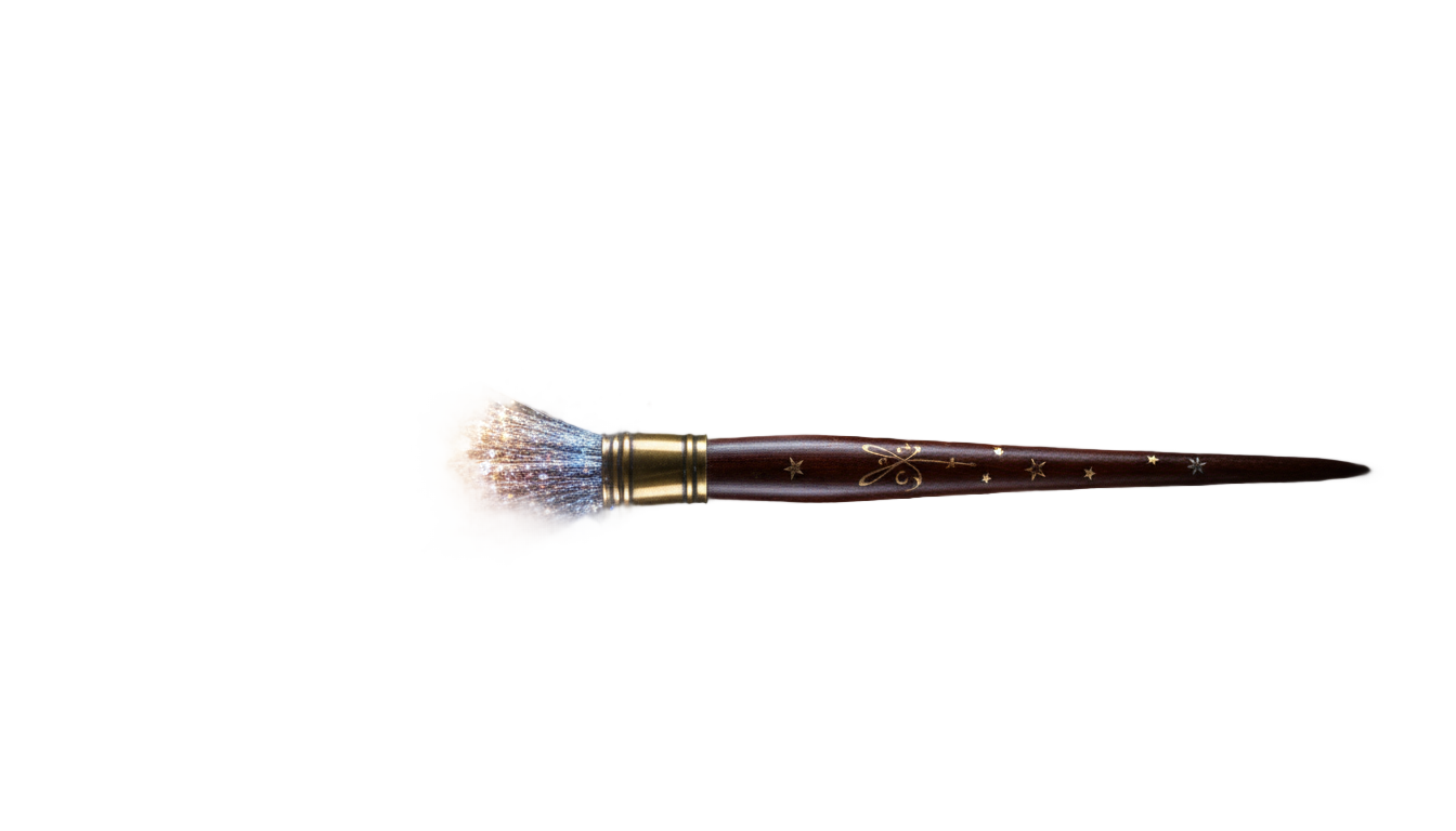 sparkle brush png PNG transparent background