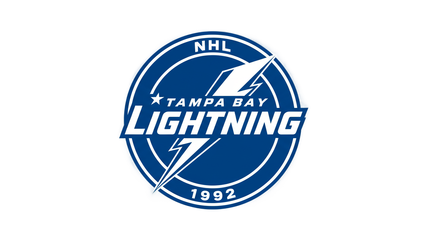 tampa bay lightning logo png PNG transparent background