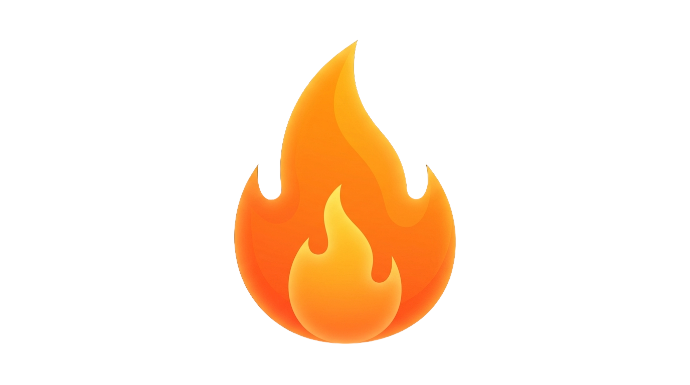 fire emoji png PNG transparent background