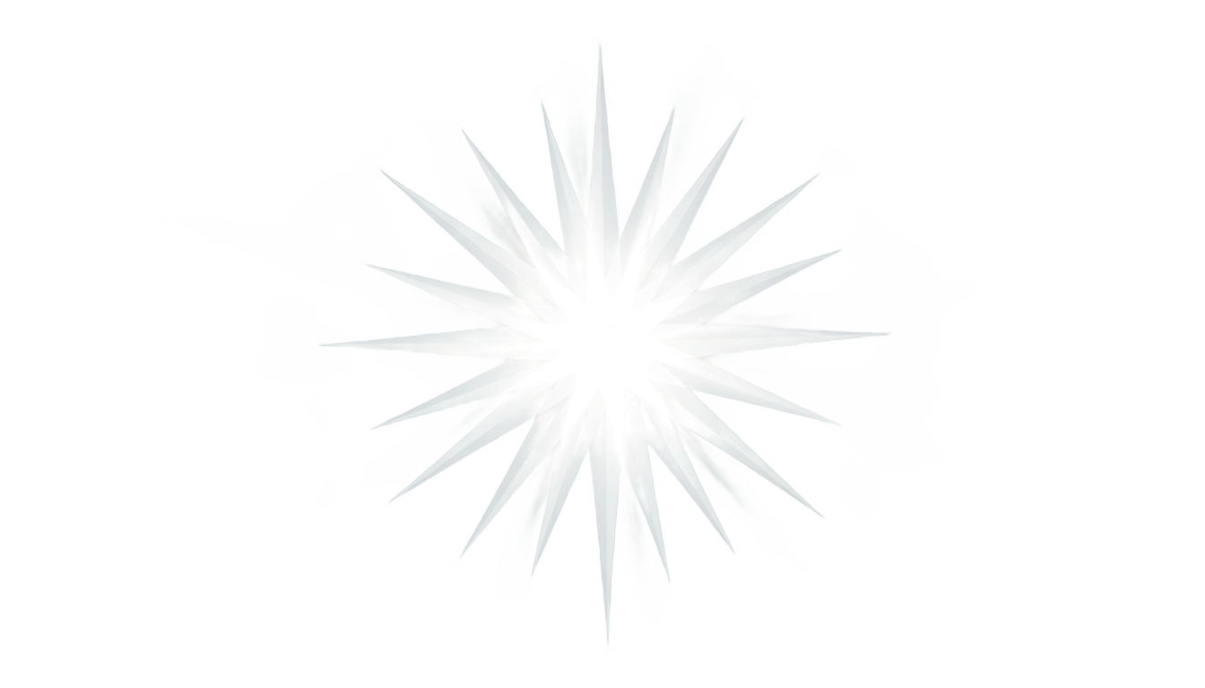 white sparkle png PNG transparent background