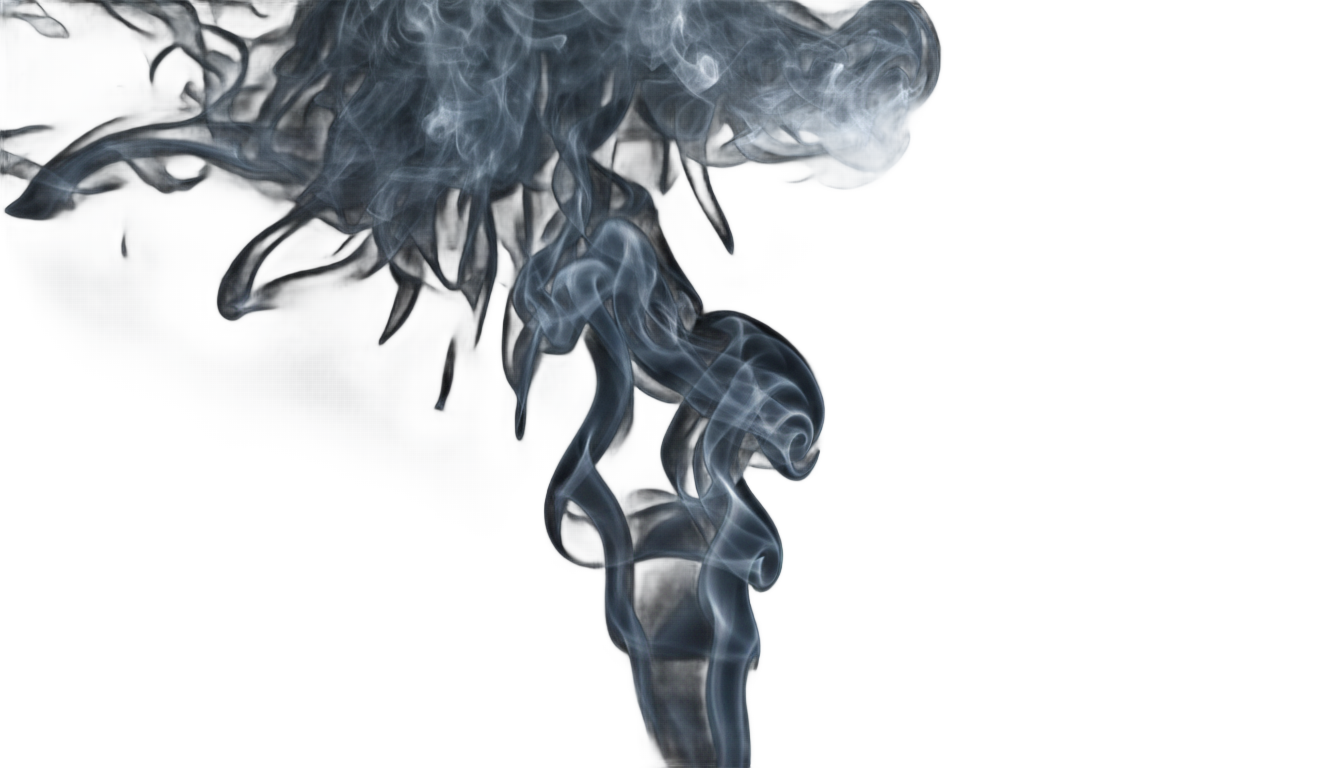 gun smoke png PNG transparent background