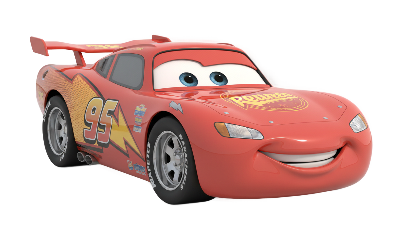 lightning mcqueen clipart png PNG transparent background