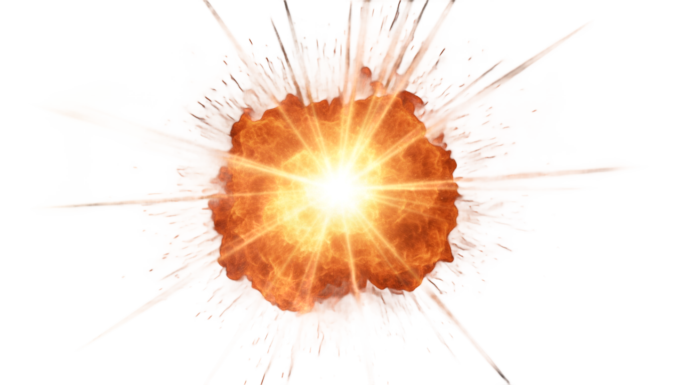fire lens flare png PNG transparent background