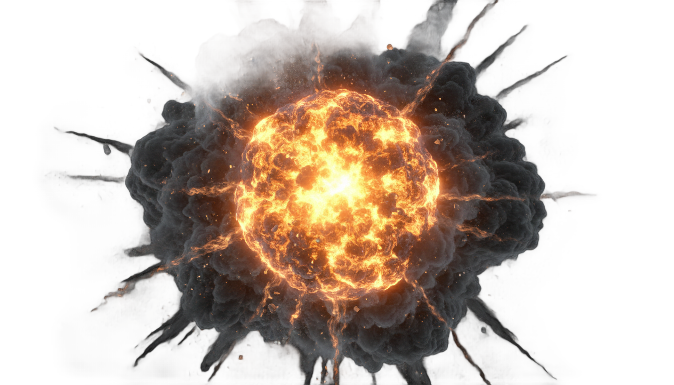 missile explosion gif png PNG transparent background