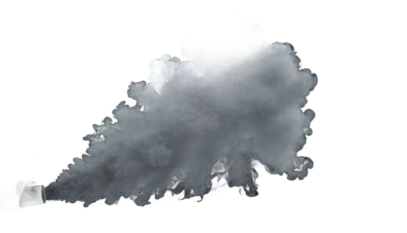 car exhaust smoke png PNG transparent background