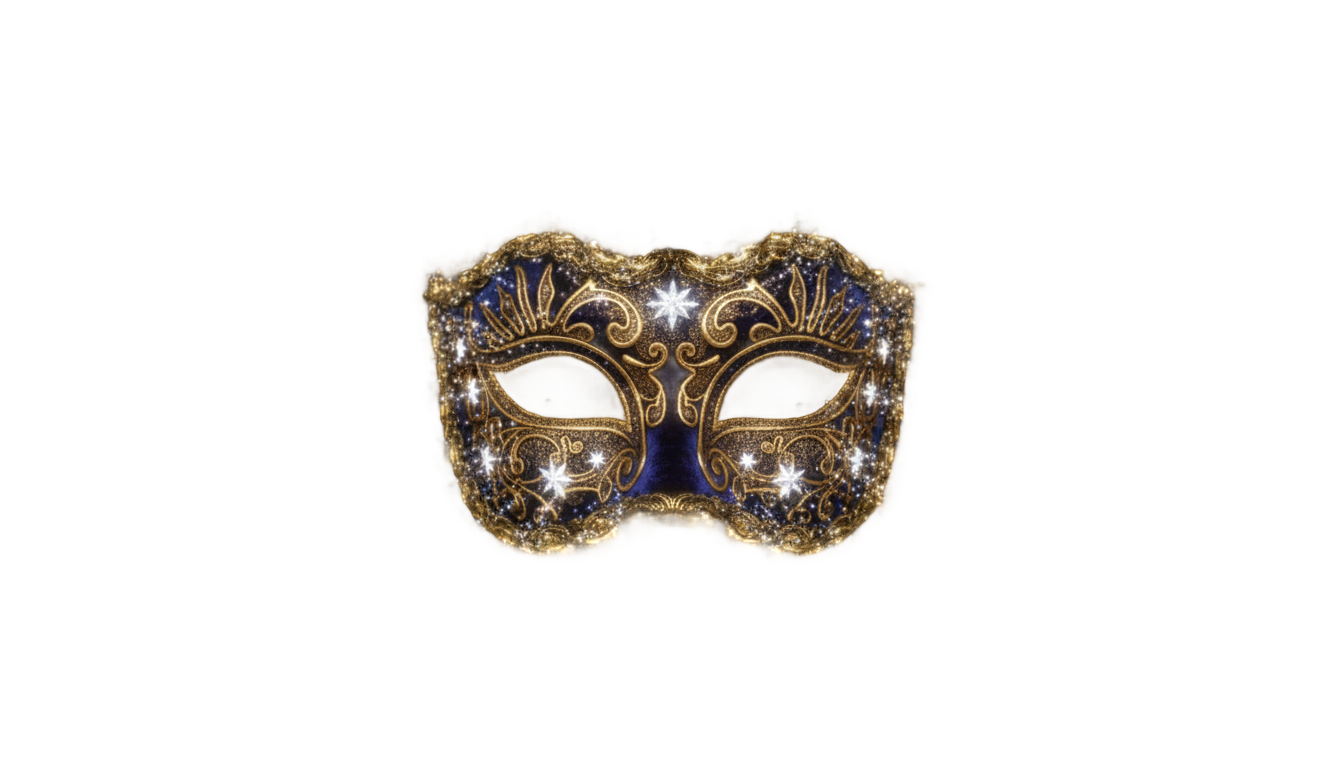 sparkle mask hsr png PNG transparent background
