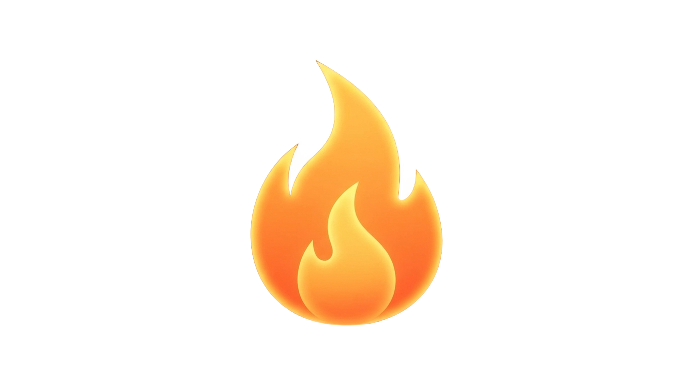fire emoji png PNG transparent background