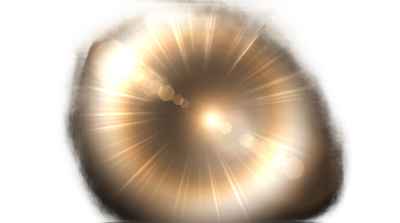 cb lens flare png PNG transparent background