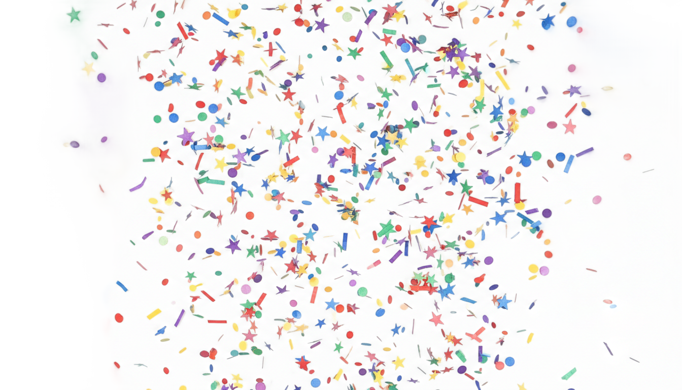 confetti sprinkles png PNG transparent background