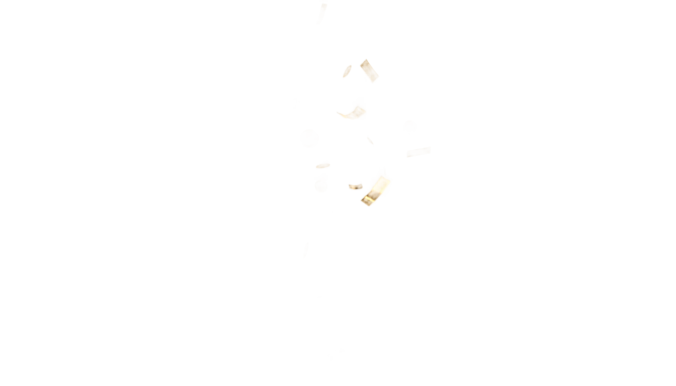 gold confetti gif png PNG transparent background