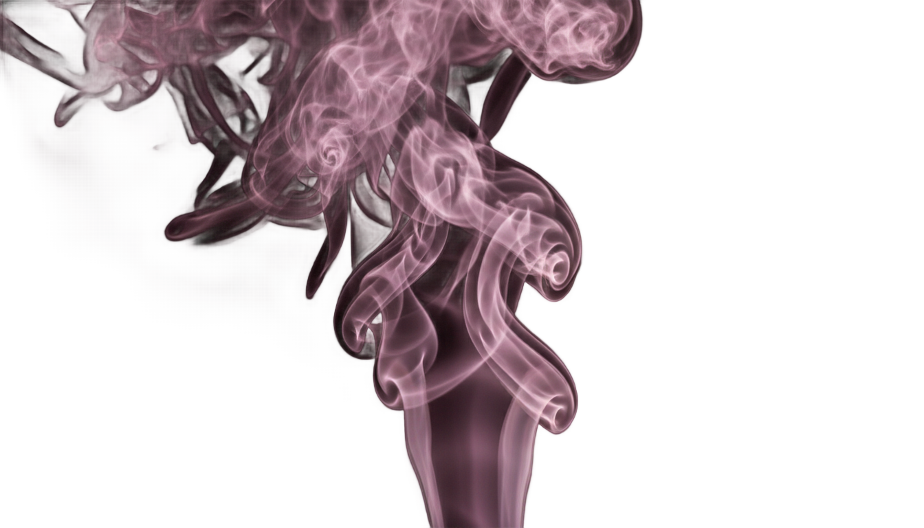 pink smoke png PNG transparent background