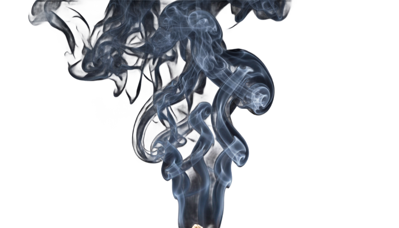 food smoke png PNG transparent background