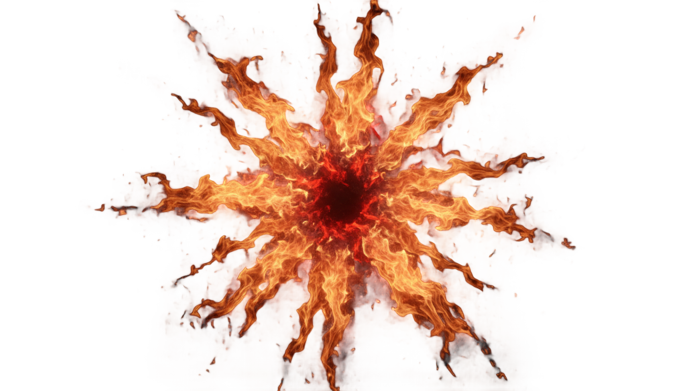 fire explosion png gif PNG transparent background