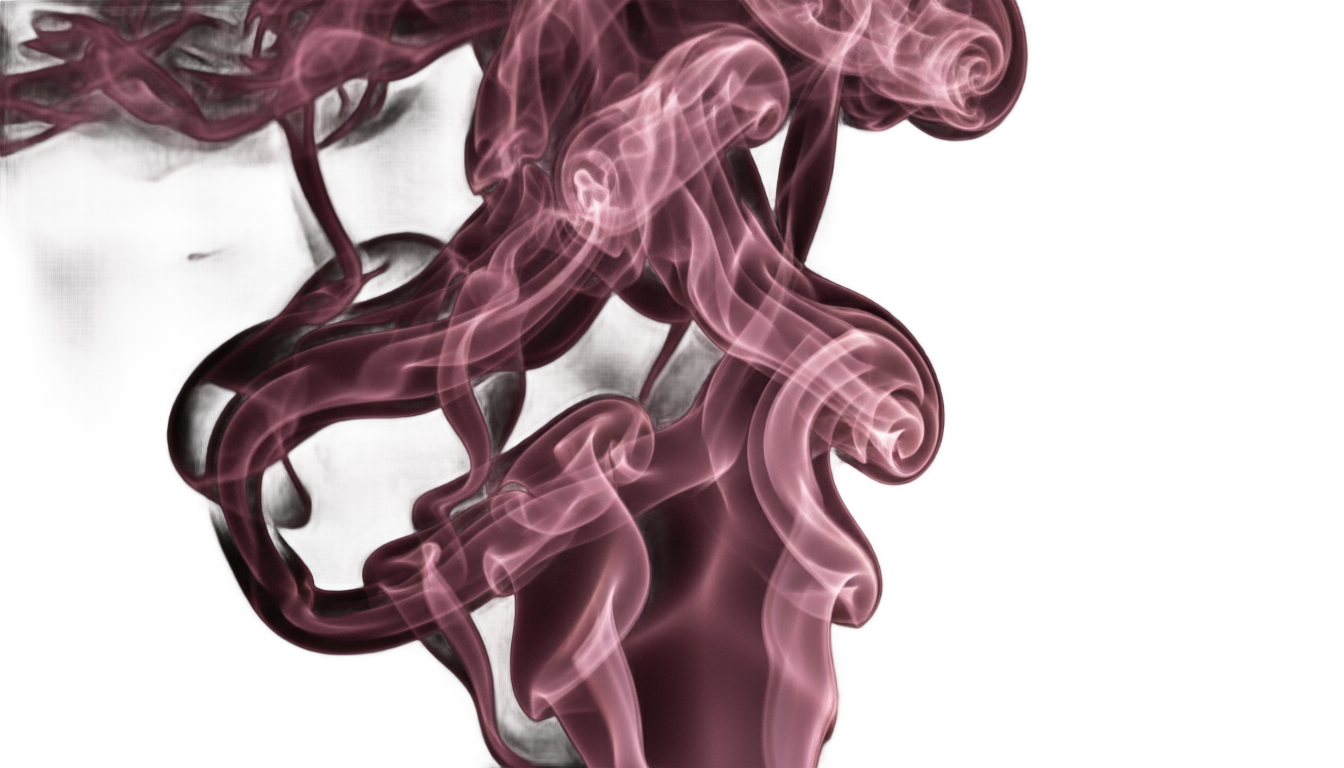 pink smoke png PNG transparent background
