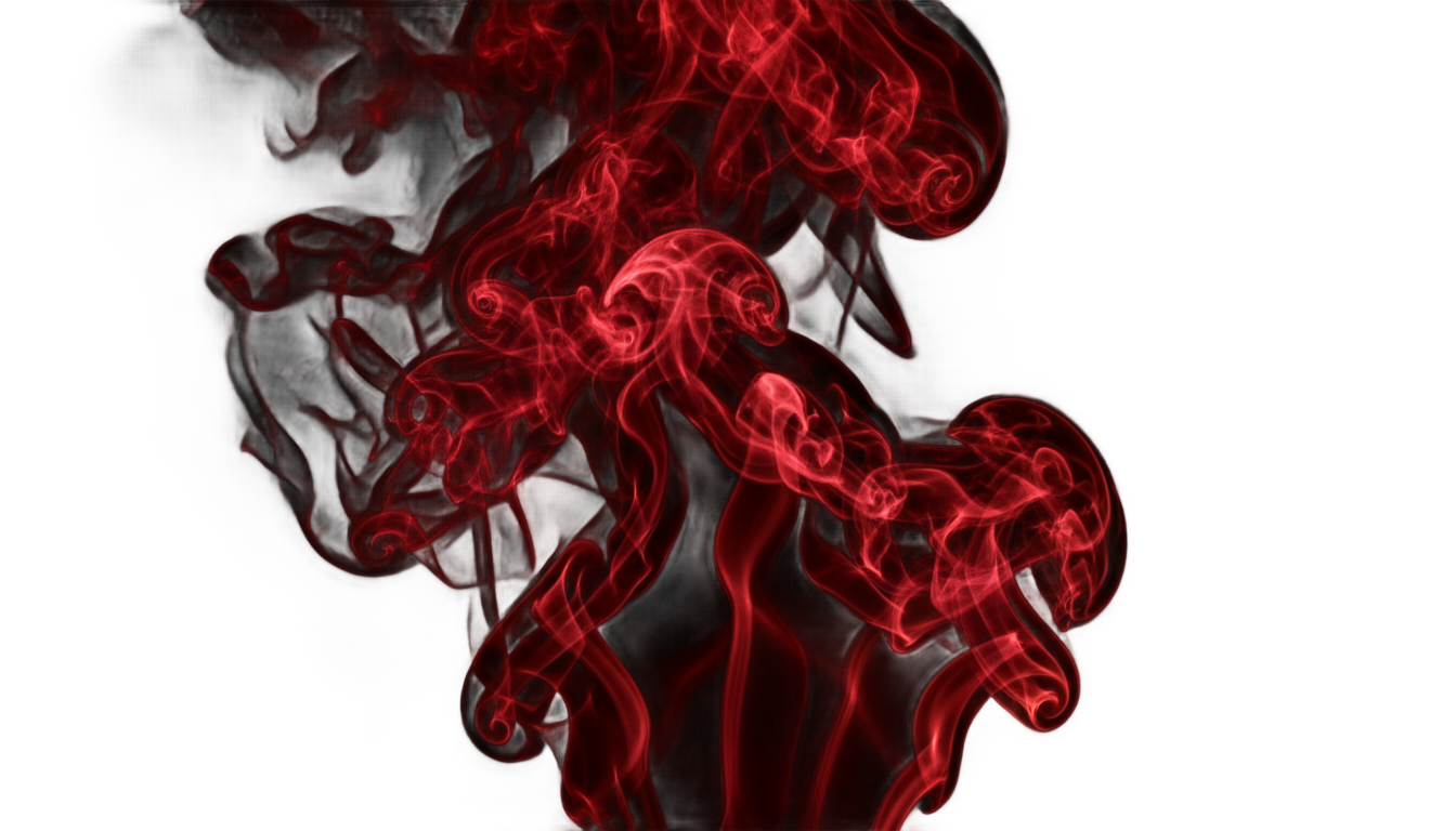 red smoke png PNG transparent background