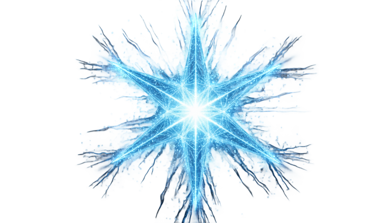 blue sparkle png PNG transparent background