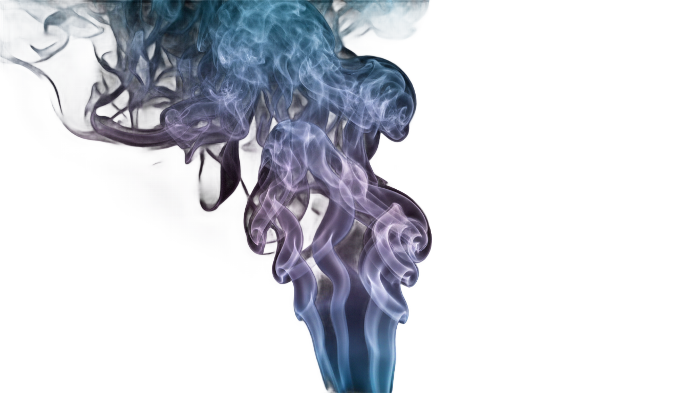 pink and blue smoke png PNG transparent background