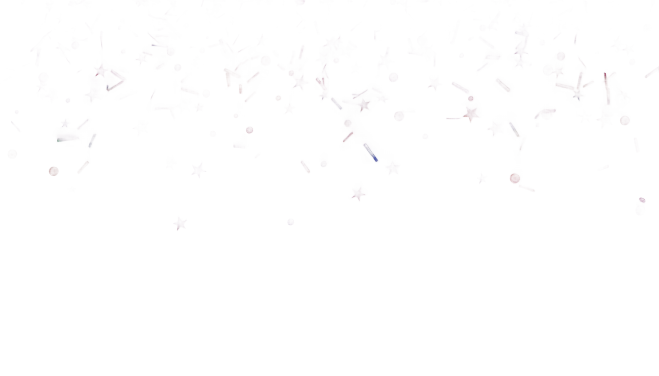 confetti sprinkles png PNG transparent background